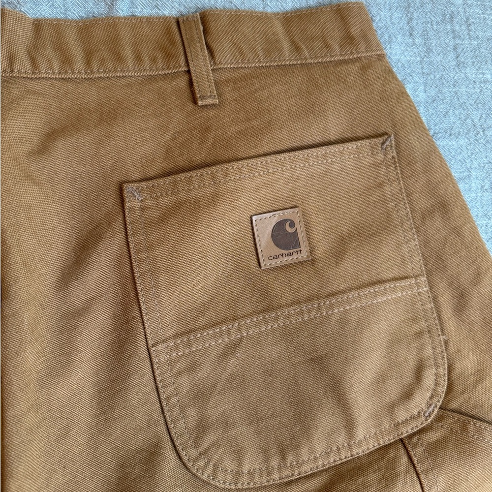 Carhartt Men's Loose Fit Washed Duck Utility Work Pant